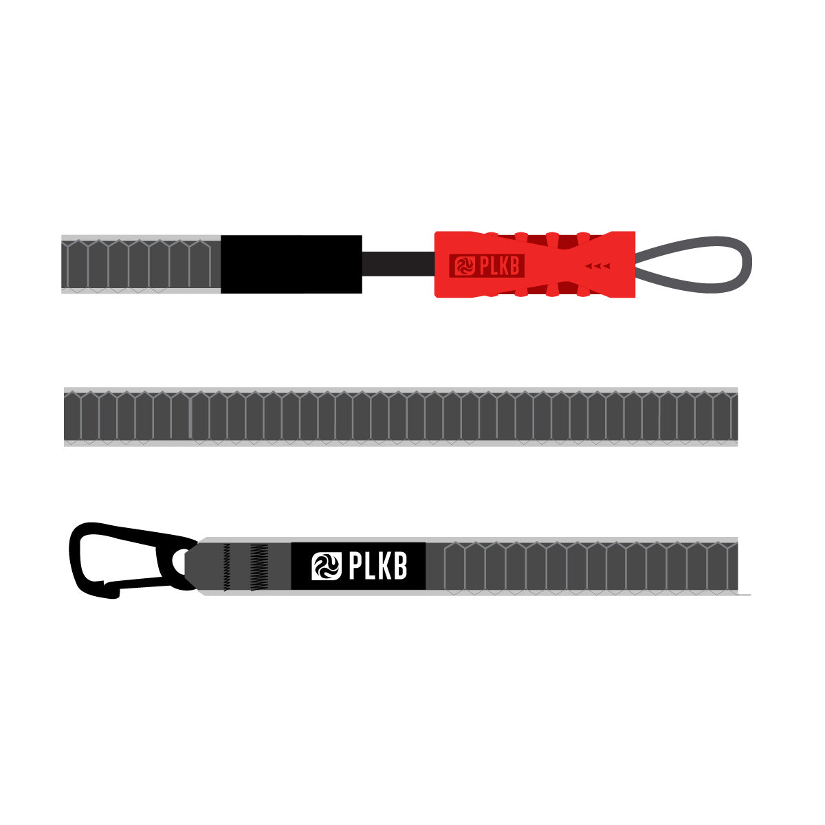 PLKB Kiteboarding Leash Long