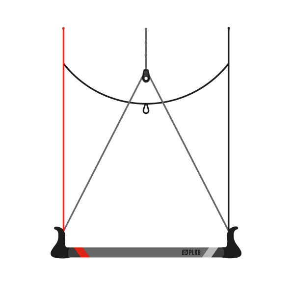 PLKB 4-line Powerkite bar V2
