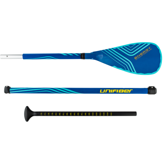 Unifiber Energy Aluminium SUP-Paddel dreiteilig