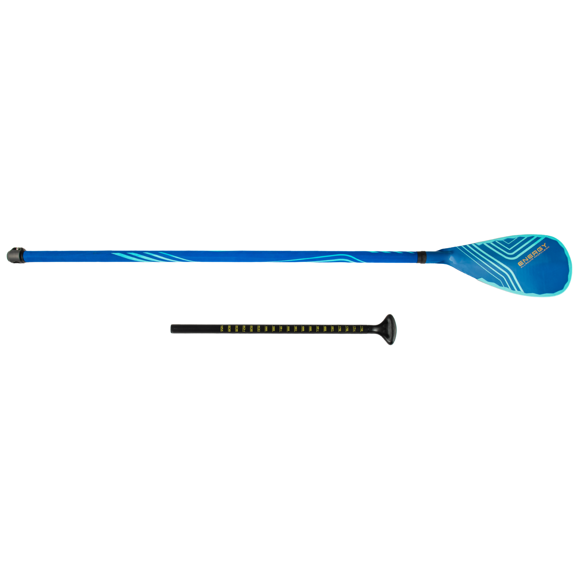 Unifiber Energy Aluminium SUP-Paddel zweiteilig