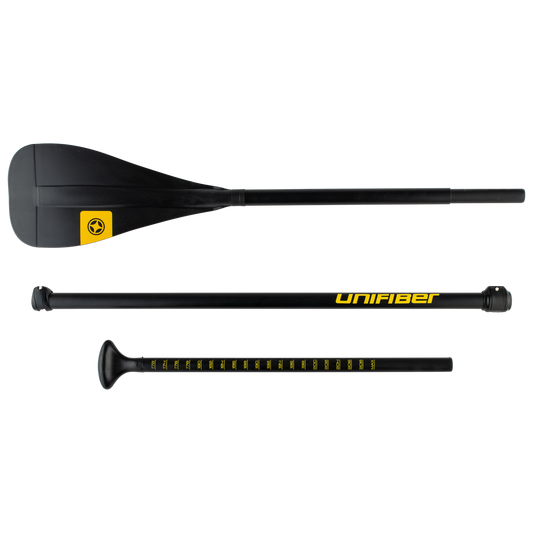 Unifiber Core Aluminium SUP-Paddel dreiteilig