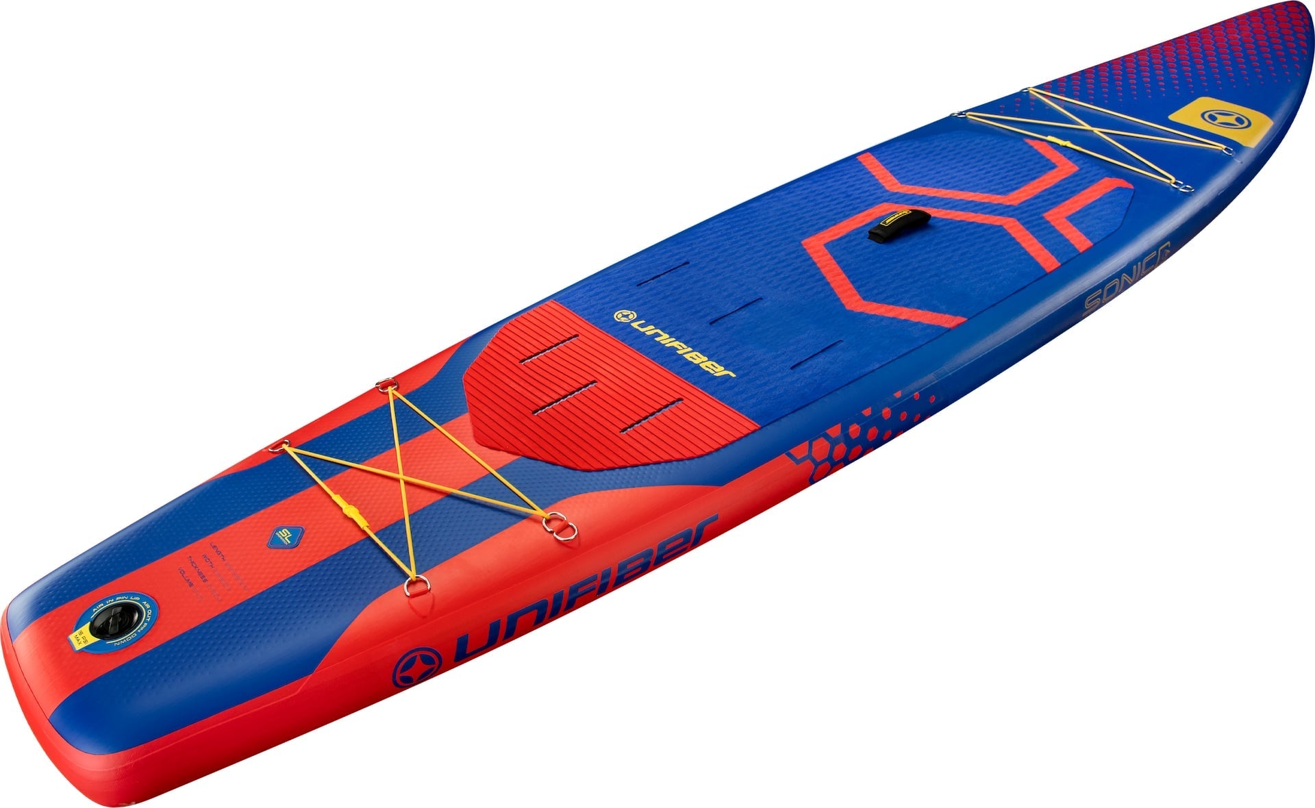 Sonic Touring iSUP 12'6" SL Board von oben