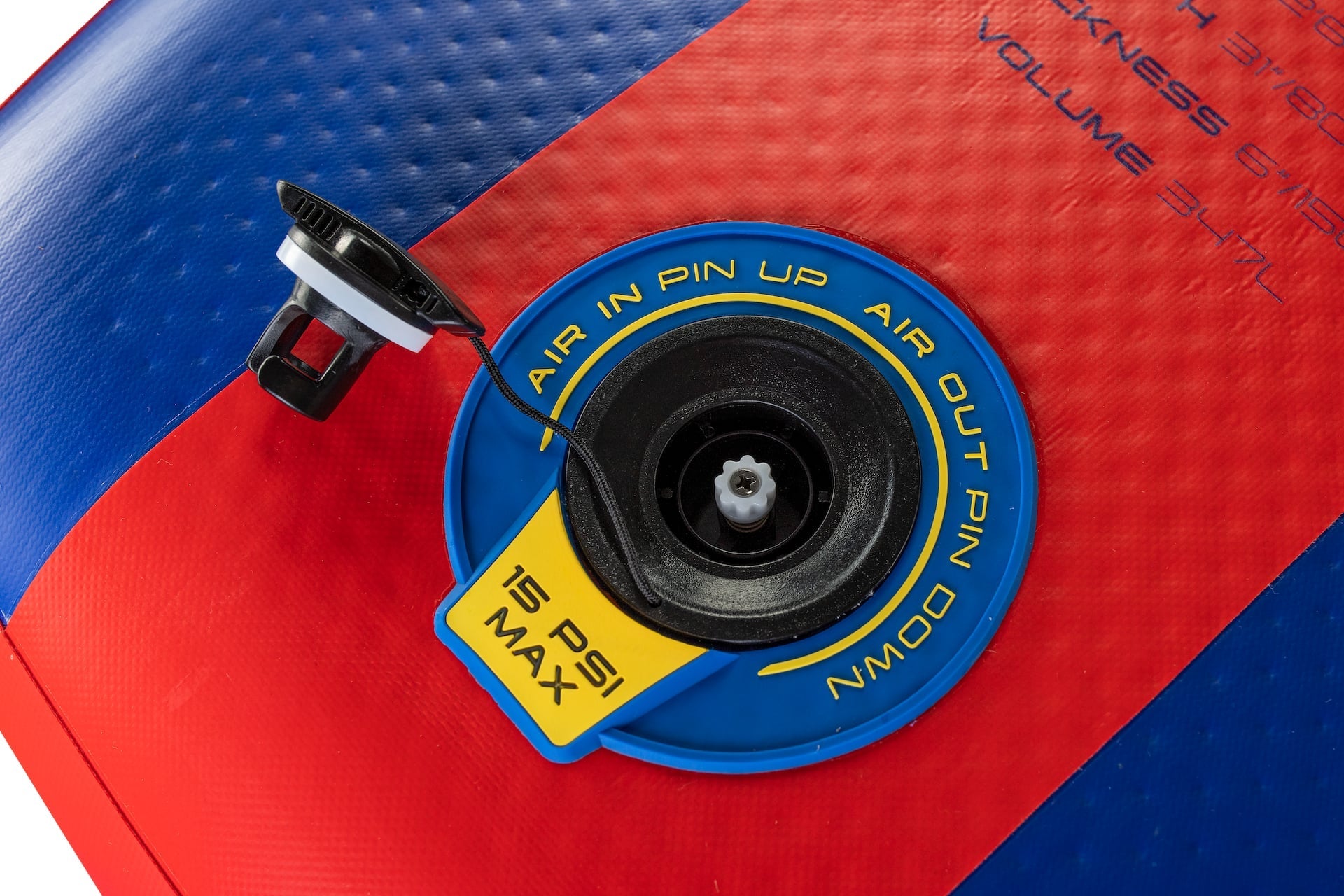 Sonic Touring iSUP Deckpad und Gepäcknetz
