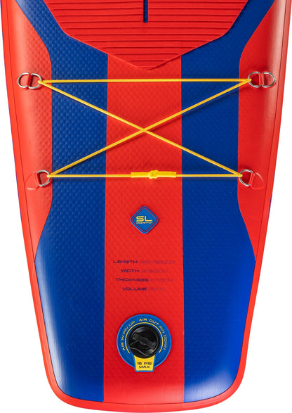 Sonic Touring iSUP Tail mit scharfer PVC-Kante