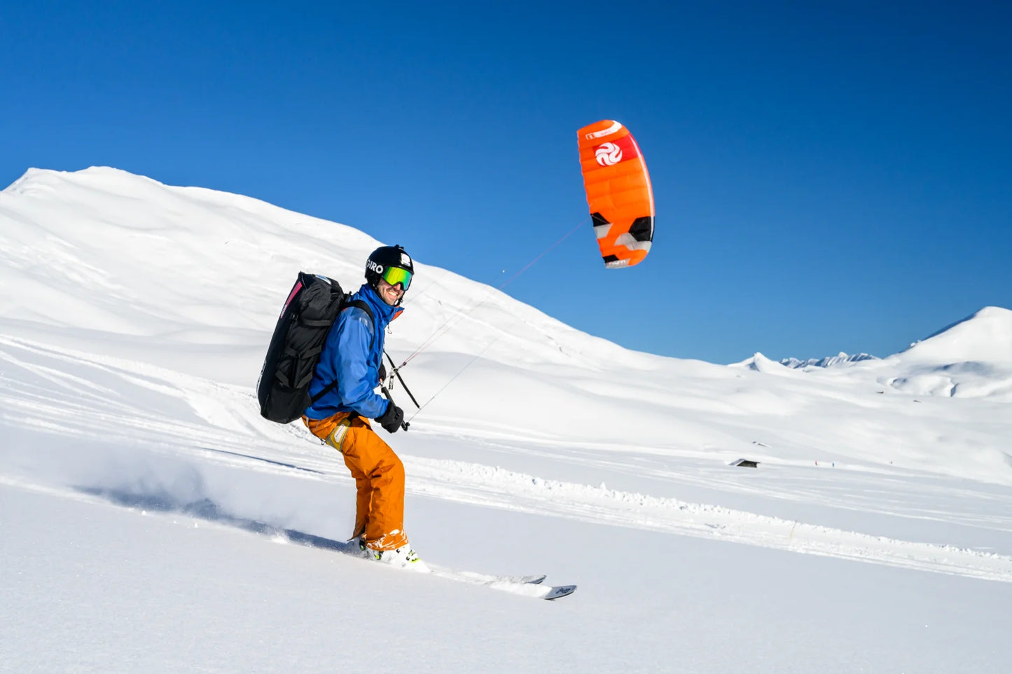 PLKB Lynx V5 Depower Foilkite im Schnee