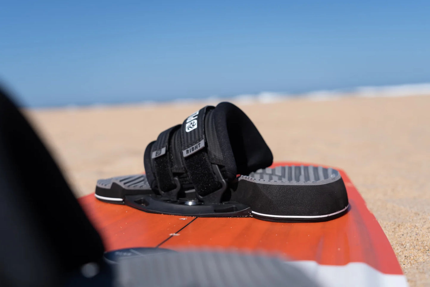 PLKB Patrol V3 Dual Velcro Footstraps Detail