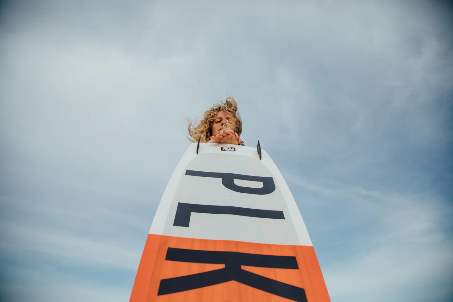 PLKB Patrol V3 Kiteboard auf dem Wasser