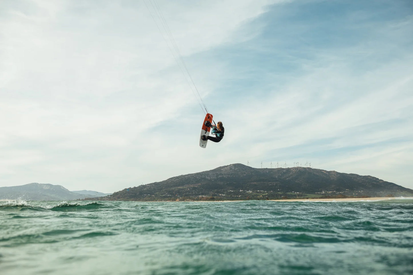 PLKB Patrol V3 Kiteboard Action