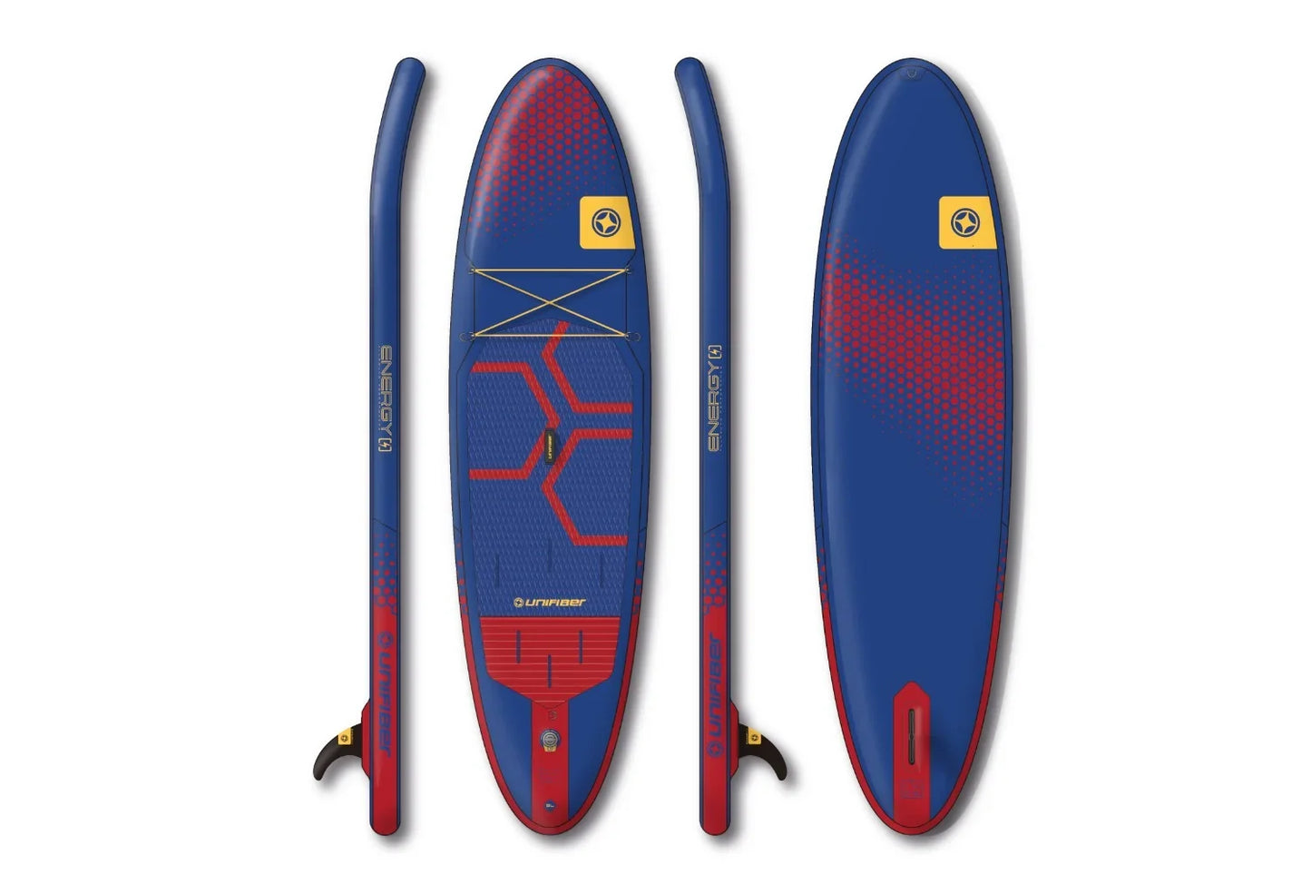 Energy Allround iSUP 10'7" auf einem Schweizer See