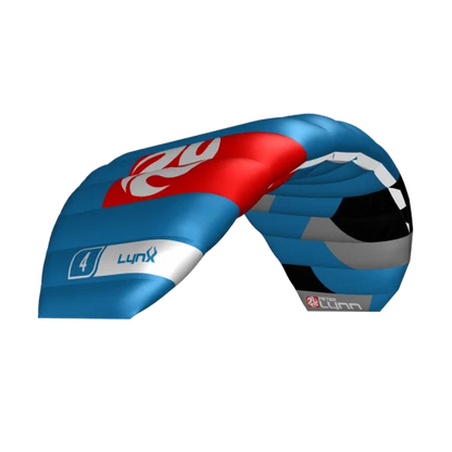PLKB Lynx V5 Depower Foilkite Blau
