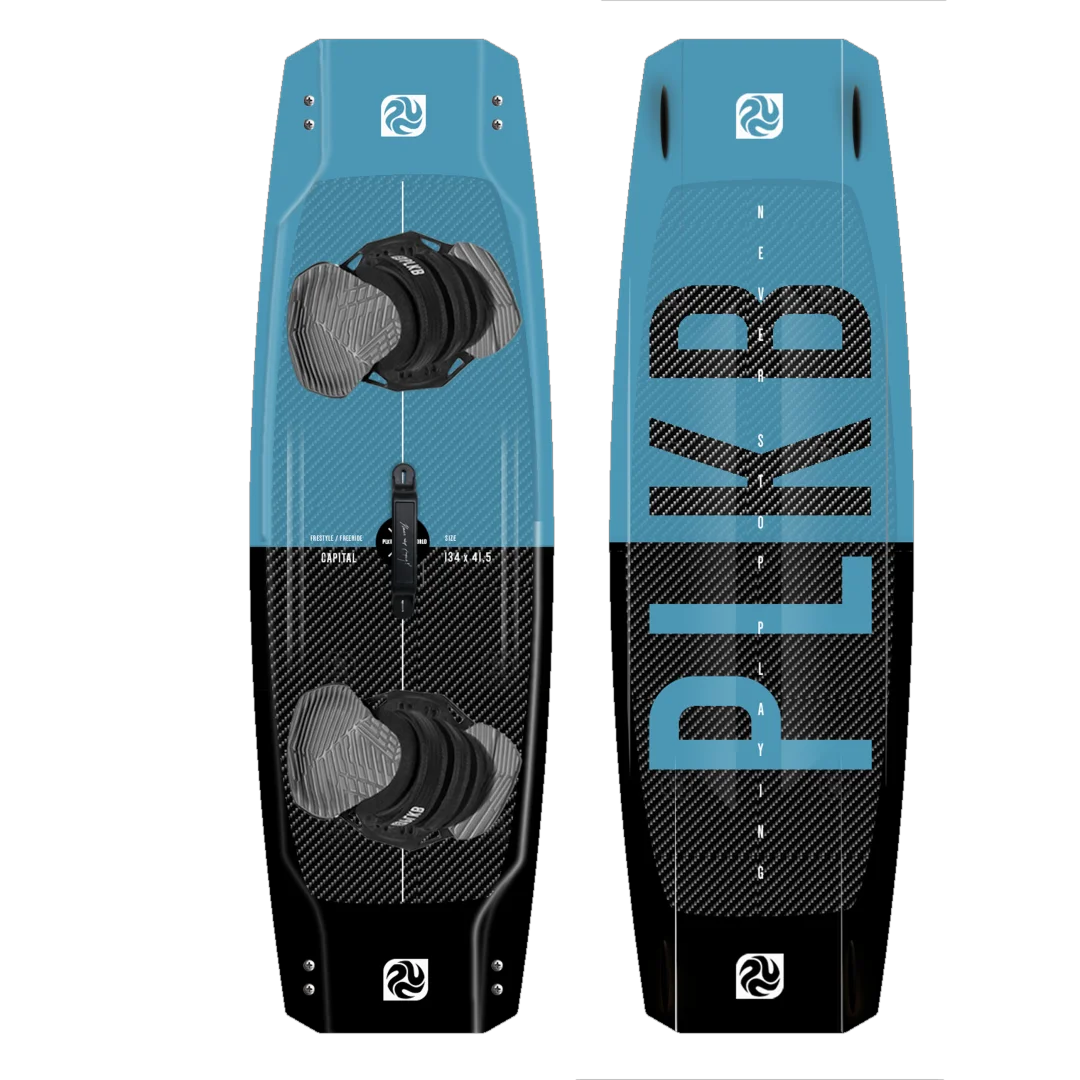 PLKB Capital V3 Carbon Kiteboard Freestyle