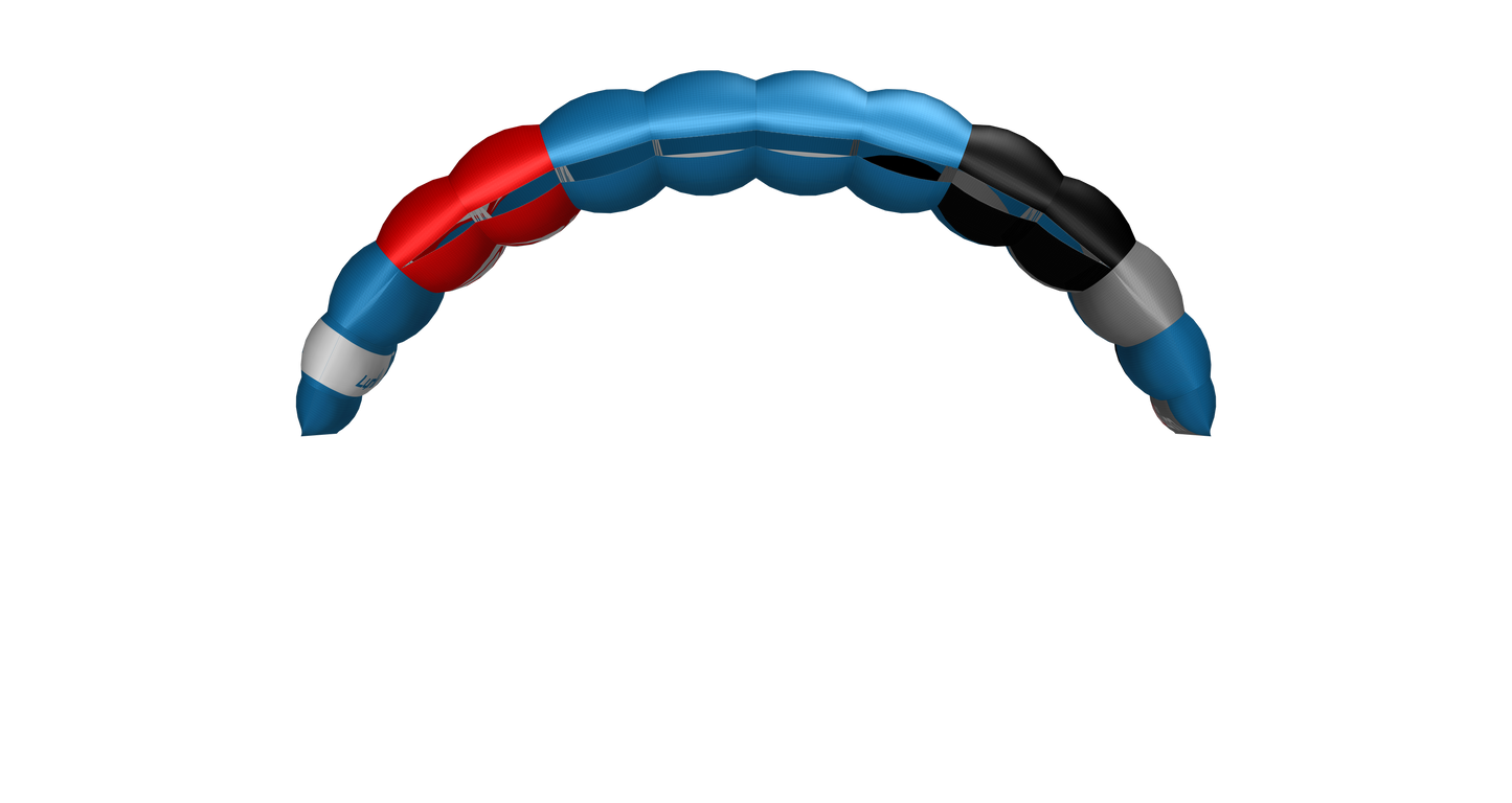 PLKB Lynx V5 Depower Foilkite – Bild 5