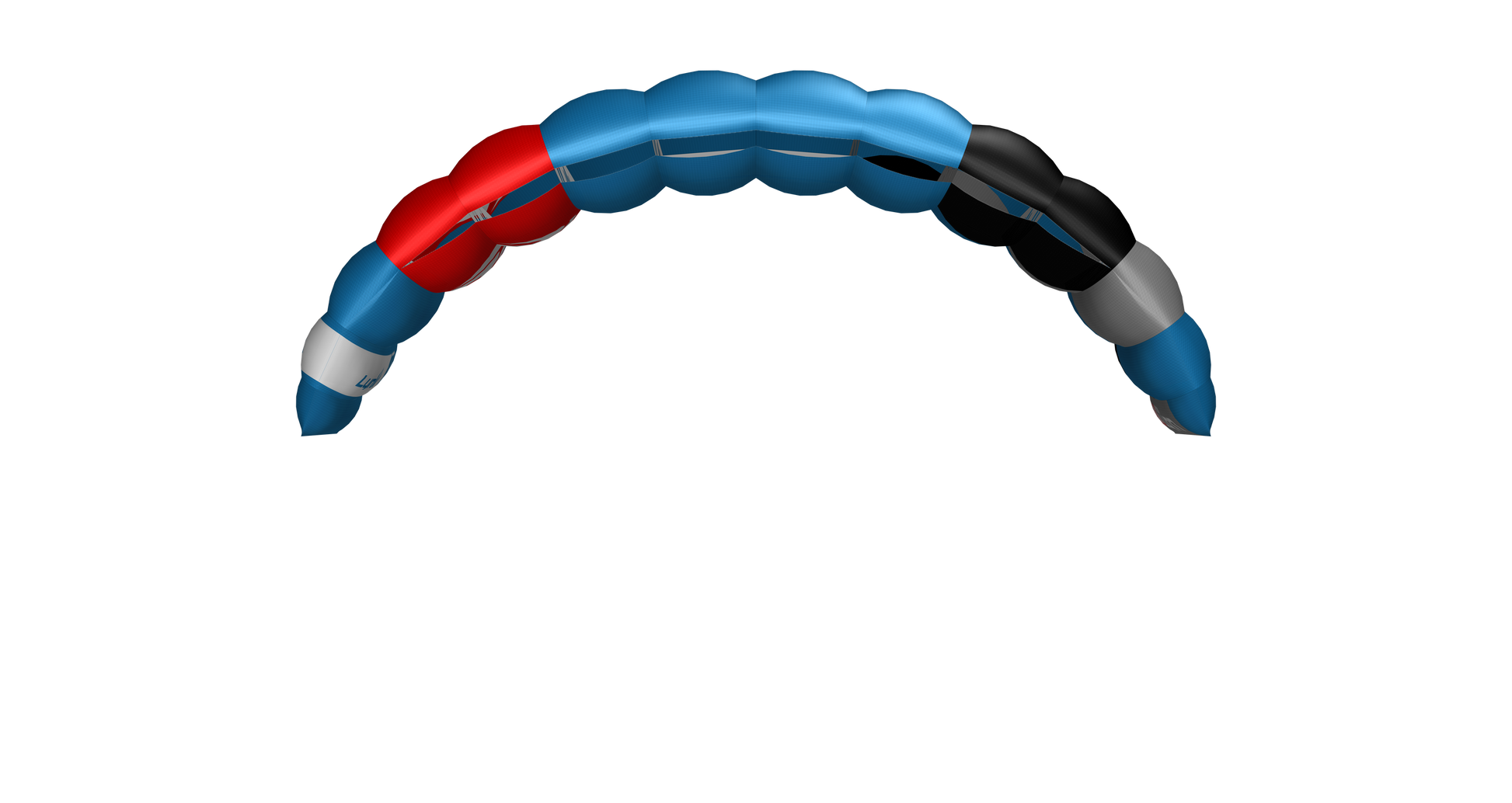 PLKB Lynx V5 Depower Foilkite – Bild 5